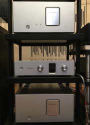 2 шт. Luxman M-800A + Luxman C-800F